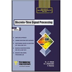 Discrete - Time Signal Processing by Dr.J.S.Chitode, Dr.A.Manikandan & S.Ilaiyaraja