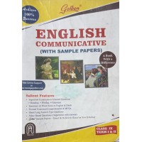 English Communicative (with Sample Papers) for Class 9th (Term 1&2) by R.K.Gupta