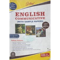 English Communicative (with Sample Papers) for Class 9th (Term 1&2) by R.K.Gupta