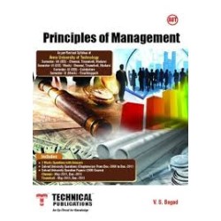 Principles of Management -V.S.Bagad