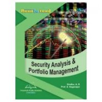 Security analysis and portfolio Management/Sindhu.A.R,S.Nagarajan