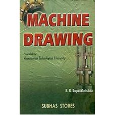 Machine Drawing by K. R. GOPALAKRISHNA