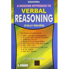 A Modern Approach to Verbal Reasoning - Includes Latest Questions and their Solutions (Aggarwal R. S.)