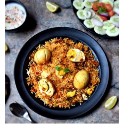 Egg Briyani 