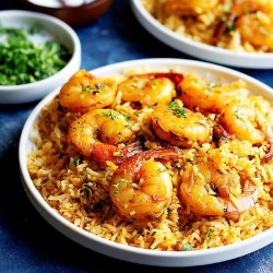 Prawn Briyani 