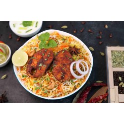 Fish Briyani 