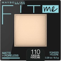 Maybelline New York Fit Me Matte + Poreless Powder, 110 Porcelain Maybelline New York Fit Me Matte + Poreless Powder, 110 Porcelain