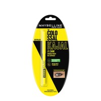 Maybelline New York Kajal, Black, Matte Finish Maybelline New York Kajal, Black, Matte Finish