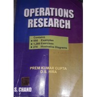 Operation Research by D.S.Hira & Prem Kumar Gupta
