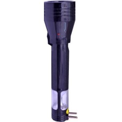 DP led light Dp 9116 Rechargeable Torch  (Black : Rechargeable)