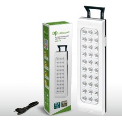 DP Led LED-716B Emergency Light  (White)