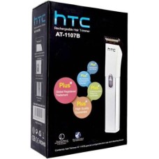 HTC PROFESSIONAL AT-1107 HAV-0750 Runtime: 45 min Trimmer for Men  (Multicolor) | 