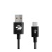 ZEBRONICS Zeb -UCC100 Fast Charging TYPE C  Data Cables - Black | MOBILE CHARGER | ACCESSORIES | FILE TRANSFER