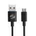 ZEBRONICS Zeb -UMC100 Fast Charging Micro USB 2.0 Data Cables - Black | MOBILE CHARGER | ACCESSORIES | FILE TRANSFER