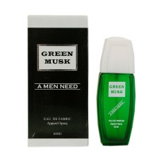 Green Musk Eue De Fabric Apparel Spray for men - 40Ml