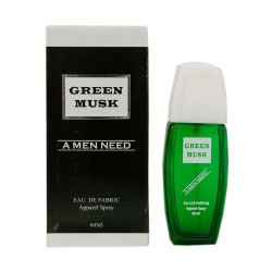 Green Musk Eue De Fabric Apparel Spray for men - 40Ml