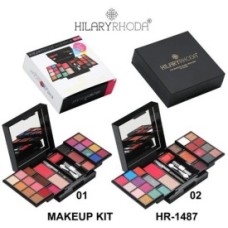 Hilary Rhoda Eye Shadow, Blush, Highlight, Lip Gloss +