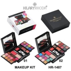 Hilary Rhoda Eye Shadow, Blush, Highlight, Lip Gloss +