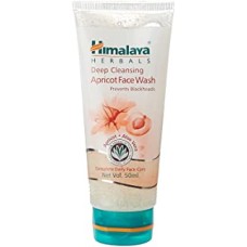 Himalaya Deep Cleansing Apricot Face Wash 50ml