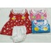 Sweety Baby Girl Frock-Red