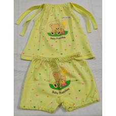 The Naturelle Little Cotton Bloomers born Baby Wear - Yellow