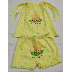 The Naturelle Little Cotton Bloomers born Baby Wear - Yellow