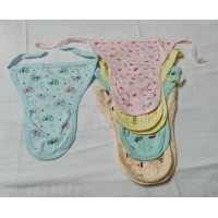 NewBorn Baby Washable Reusable Kids Hosiery Cotton Cloth Nappies|Cloth Diaper/Langot - light Peach