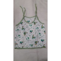 New Born Baby Dress Pure Cotton Jabla Clothing - Green