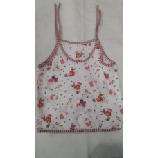New Born Baby Dress Pure Cotton Jabla Clothing - Red