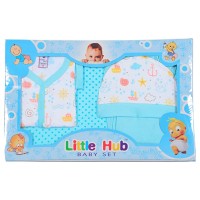 Little Hub 4 Piece Born Unisex Babie's Gift Set