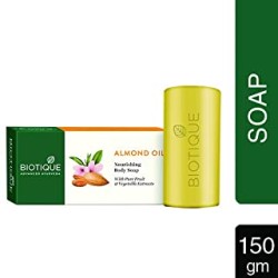 Biotique Almond Oil Nourishing Body Soap, 150g