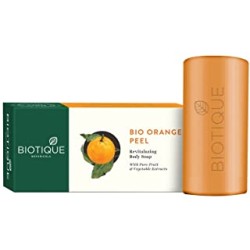 Biotique Bio Orange Peel Revitalizing Body Soap, 150g