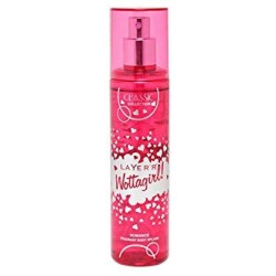 Layer'r Wottagirl Classic Collection Fragrant Body Splash, Romance, 135ml