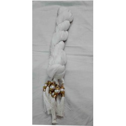  Women's Dupatta(White)