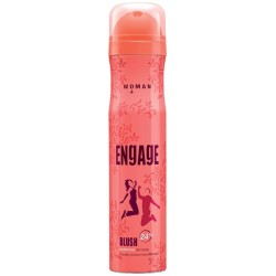 Engage Blush Bodylicious Deo Spray For Women -165ml 