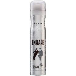 Engage New Metal Range Drizzle Deodorant Spray For Women,165ml