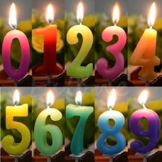 Birthday Candle Number