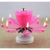 Lotus Musical Candle (small)