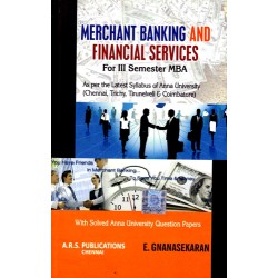 Merchant Banking and Financial Service by Dr.E.Gnanasekaran 