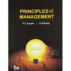 Principles of Management by P C Tripathi &P N Reddy