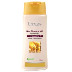 Lilium Herbal Gold Cleansing Milk (100ml)