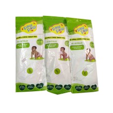 Paw Paw Reusable Fabric Diapers/Washable Cloth Diapers with Inserts Pad 2