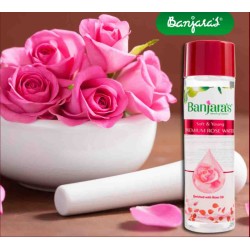 Banjara's Premium Rose Water, 120ml