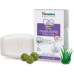 Himalaya Extra Moisturizing Baby Soap