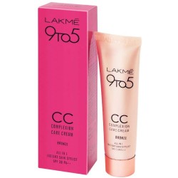 Lakme Complexion Care Face Cream, Bronze, 9g