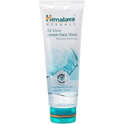 Himalaya Oil Clear Lemon Face Wash,