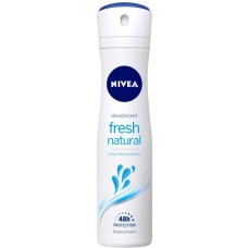 NIVEA Deodorant, Fresh Natural,150ml