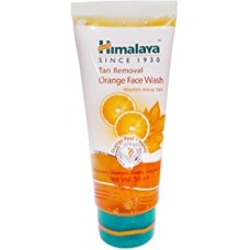 Himalaya Tan Removal Orange Face Wash, 50ml