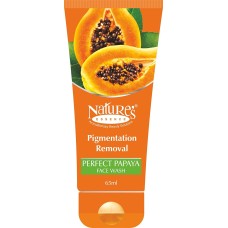 Nature's papaya face wash