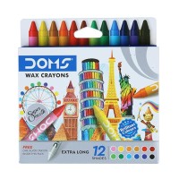 DOMS Jumbo Wax Crayons DOMS Jumbo Wax Crayons